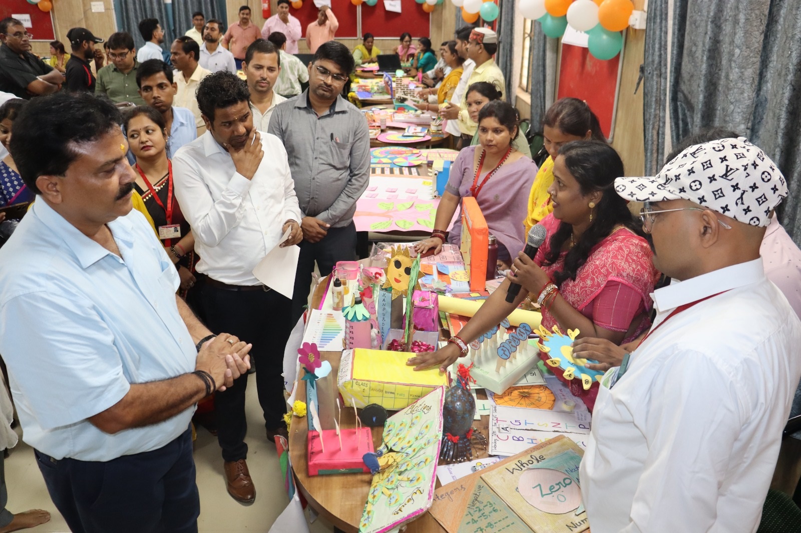 डायट पुखरायां में पांच दिवसीय शिक्षक प्रशिक्षण के चतुर्थ दिवस का सफल आयोजन